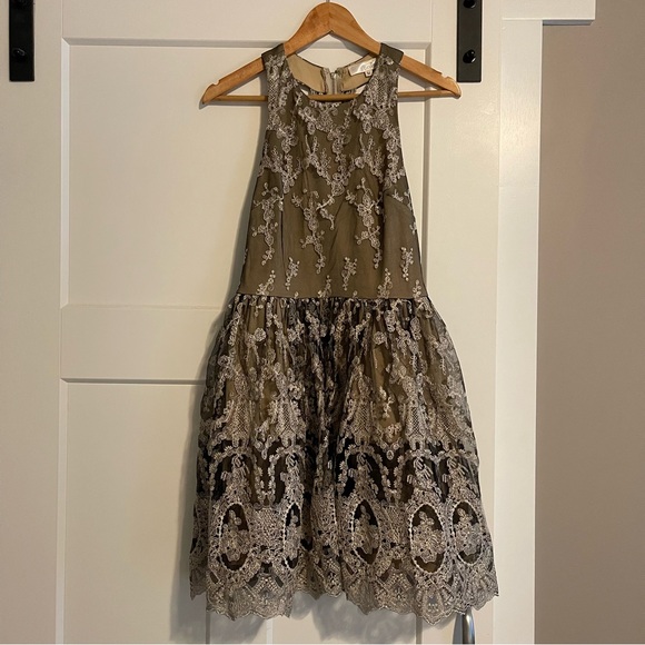 Aniina Dresses & Skirts - Aniina Embroidered Lace Dress